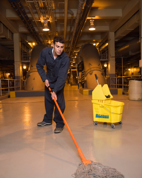 Commercial Janitorial and Custodial Services